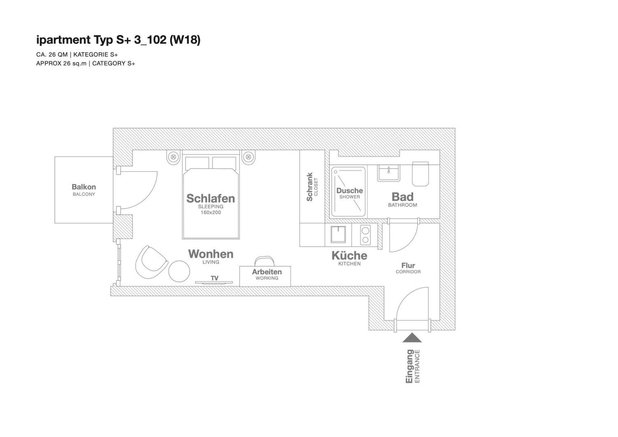 Ipartment Berlin Mitte Apartment Екстериор снимка